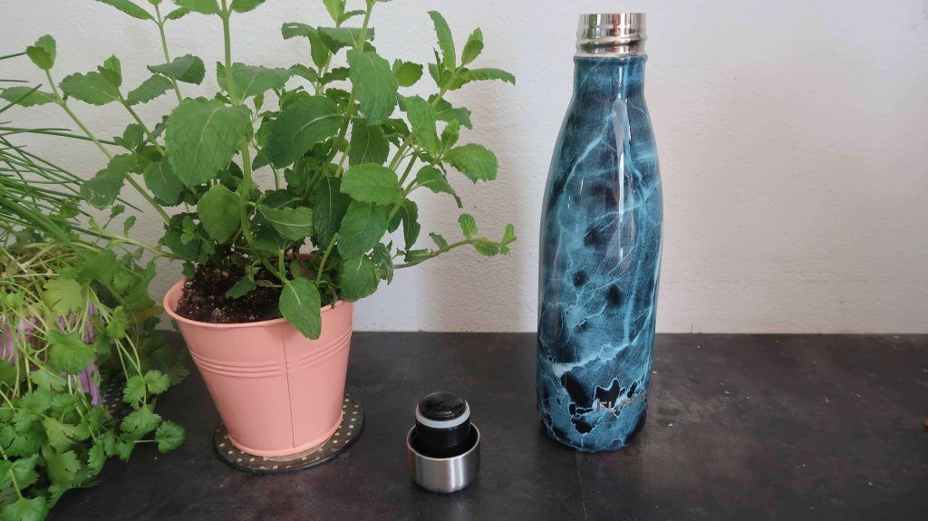 FLASKE- a sustainable and unique drinking bottle