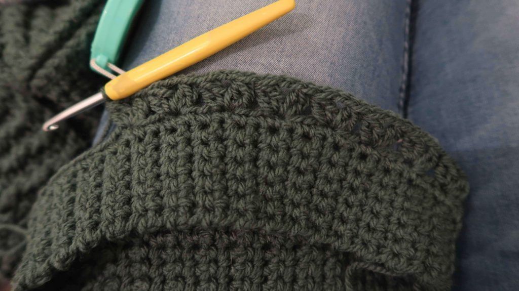 Beanie crochet, easy and quick pattern
