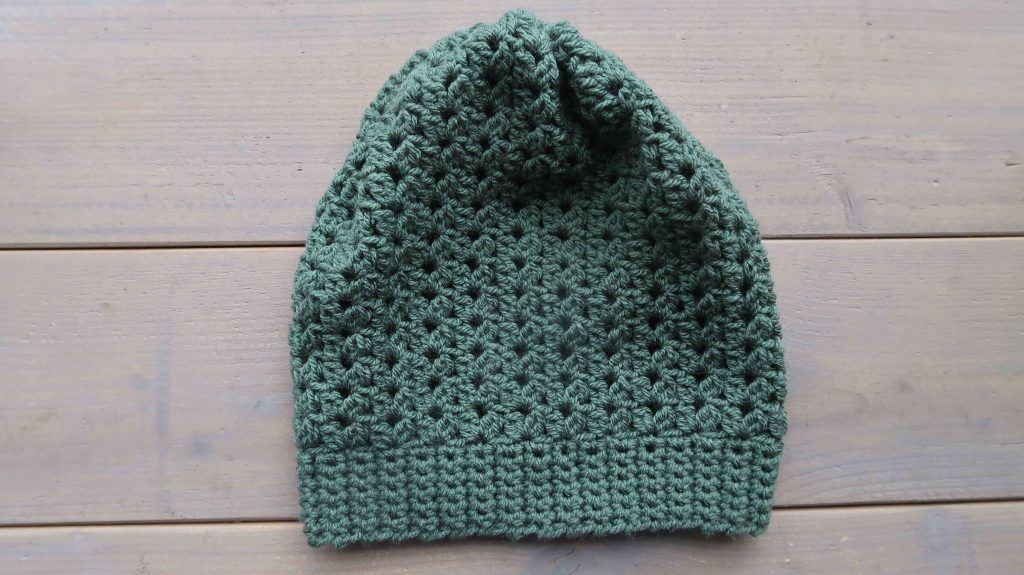 Beanie crochet - easy and quick pattern