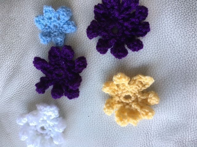 Crochet Flowers